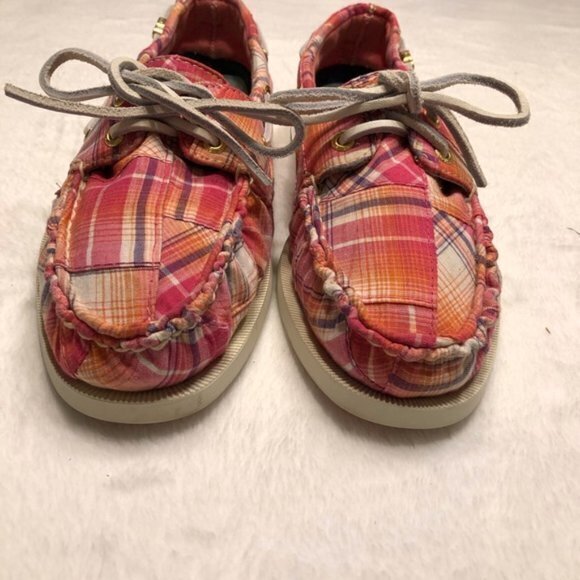 Sperry Top-Sider Cloud Logo AO Authentic Original 2-Eye Boat Shoes Women… - Picture 5 of 8